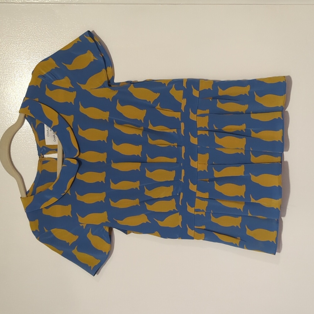 Vintage Twee Anthropologie Adelie blouse